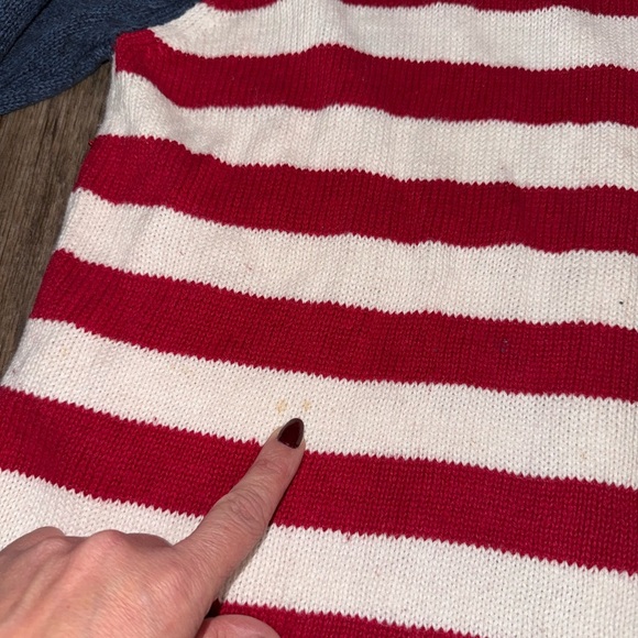 Tiara International • Patriotic Knit Sweater - Picture 9 of 9